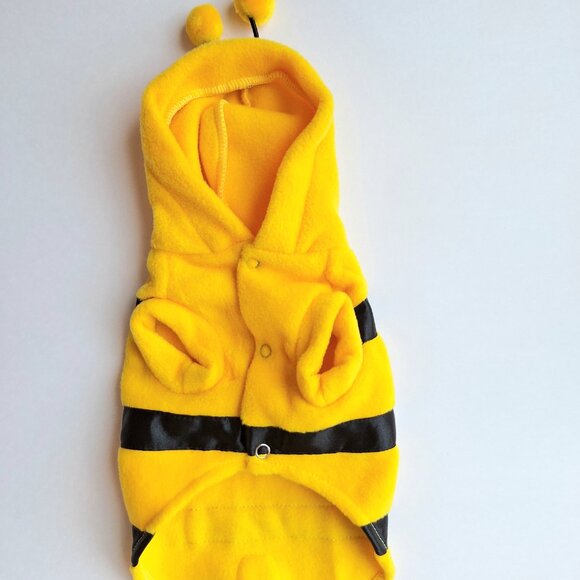 Yellow Bee Costume for doggie and pets. Dog outfit NWT - Picture 6 of 8